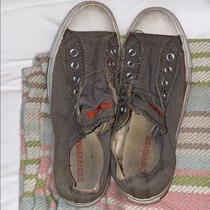 Converse slip on all stars